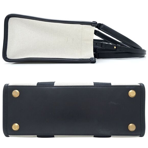 Balenciaga Hardware Tote Bag Canvas/ #144962B57B - Picture 2 of 10